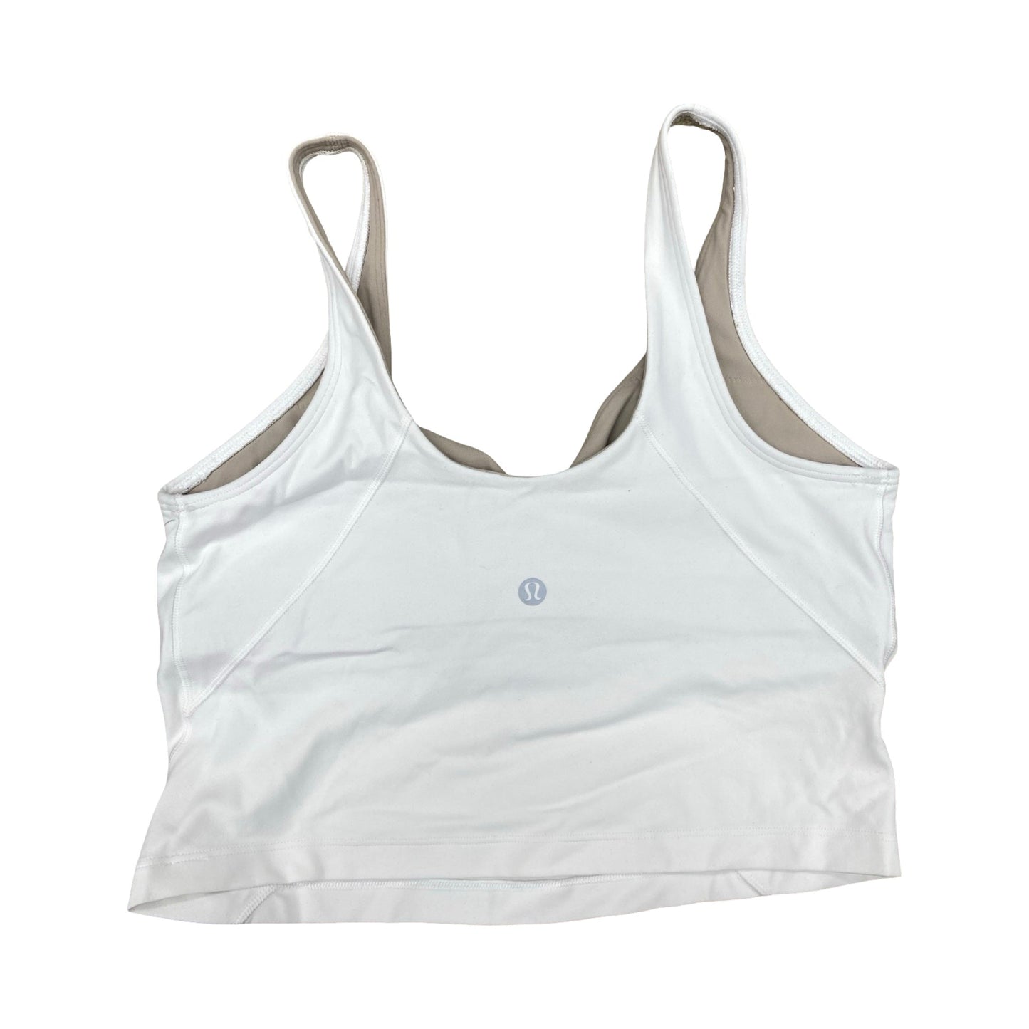 Athletic Bra By Lululemon In White, Size:8