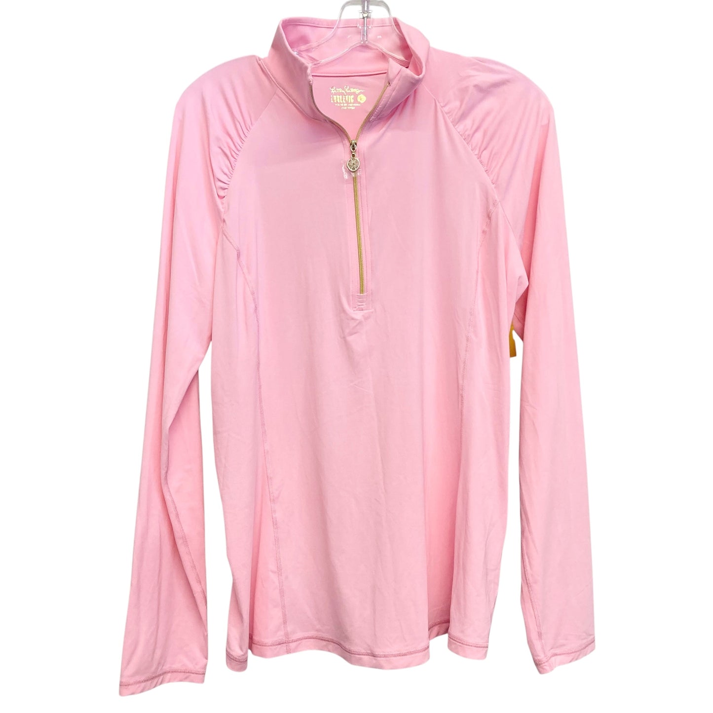 Top Ls Designer By Lilly Pulitzer In Pink, Size:L