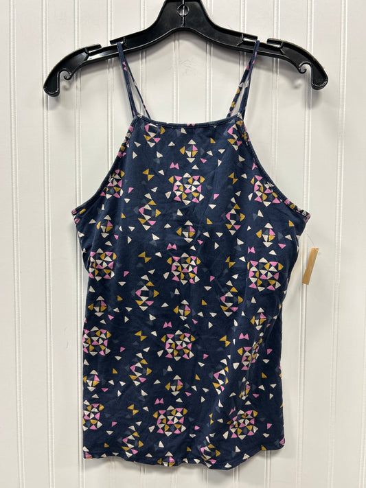 Top Sleeveless By Patagonia In Navy, Size:L