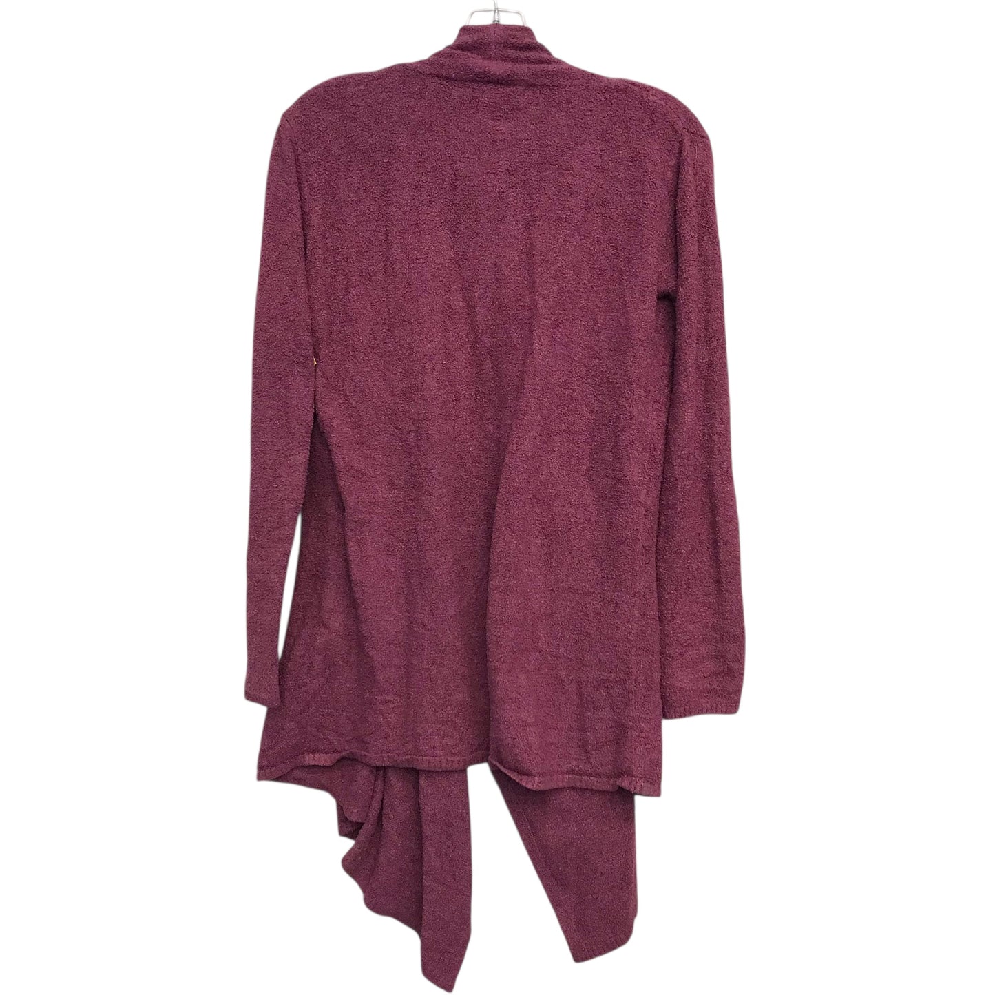 Sweater Cardigan By Barefoot Dreams In Red, Size:S