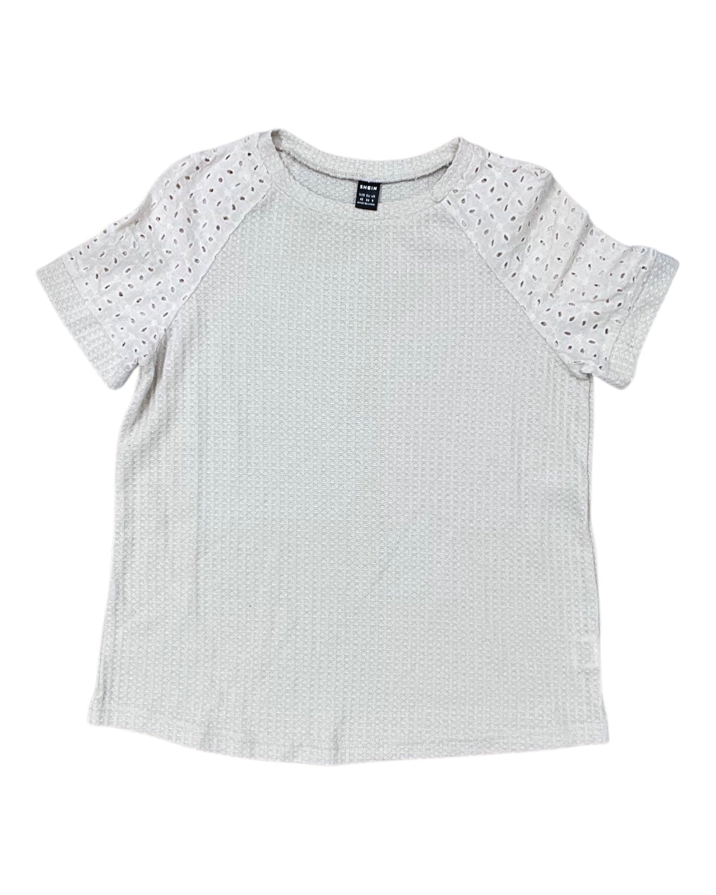 Top Ss By Shein In Tan, Size:Xs