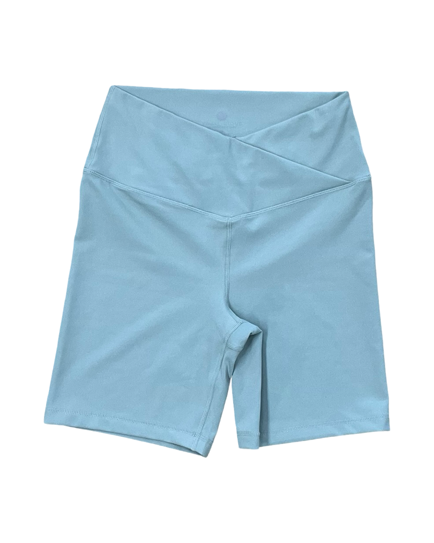 Athletic Shorts By Yogalicious In Green, Size:M