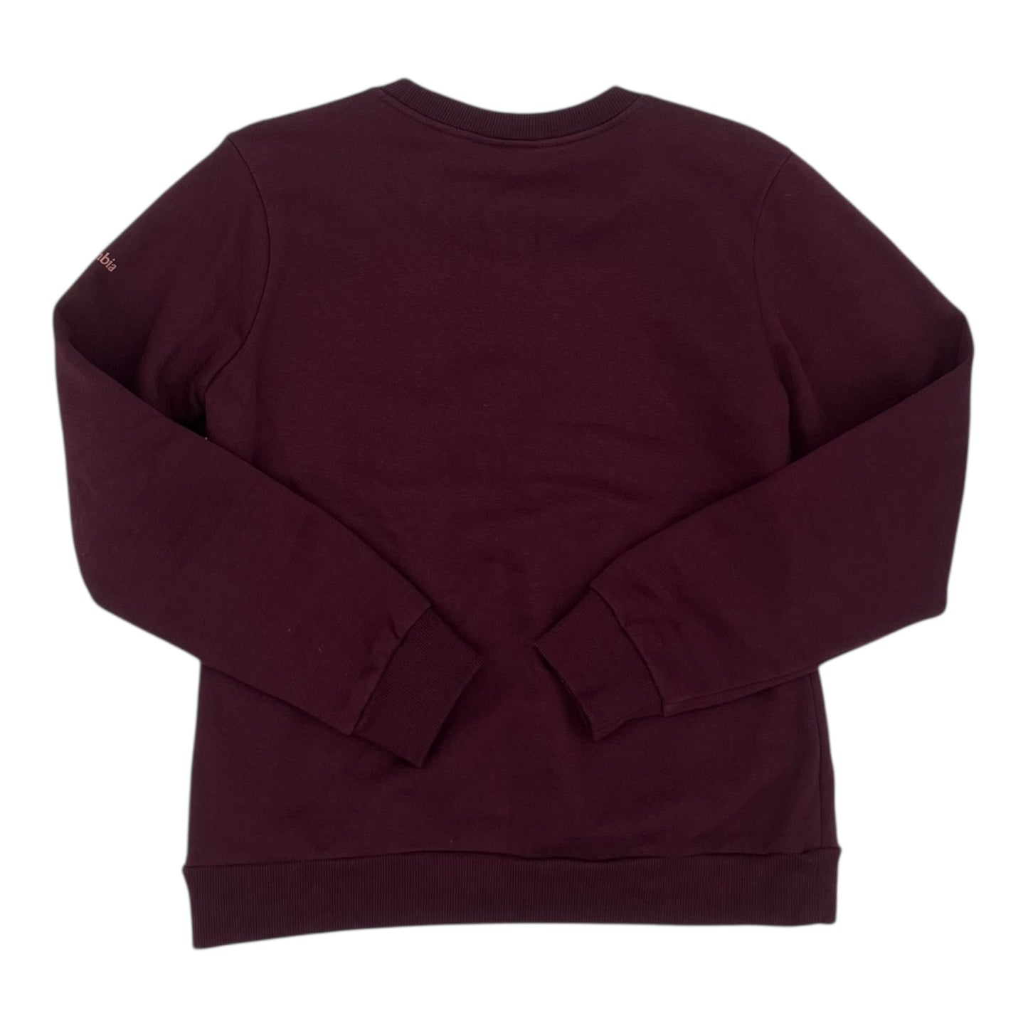 Sweatshirt Crewneck By Columbia In Red, Size:S