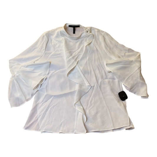 Top Ls By Bcbgmaxazria In White, Size:Xs