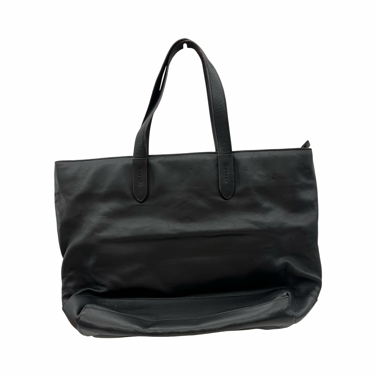 Handbag Designer By Coach In Black, Size:Large