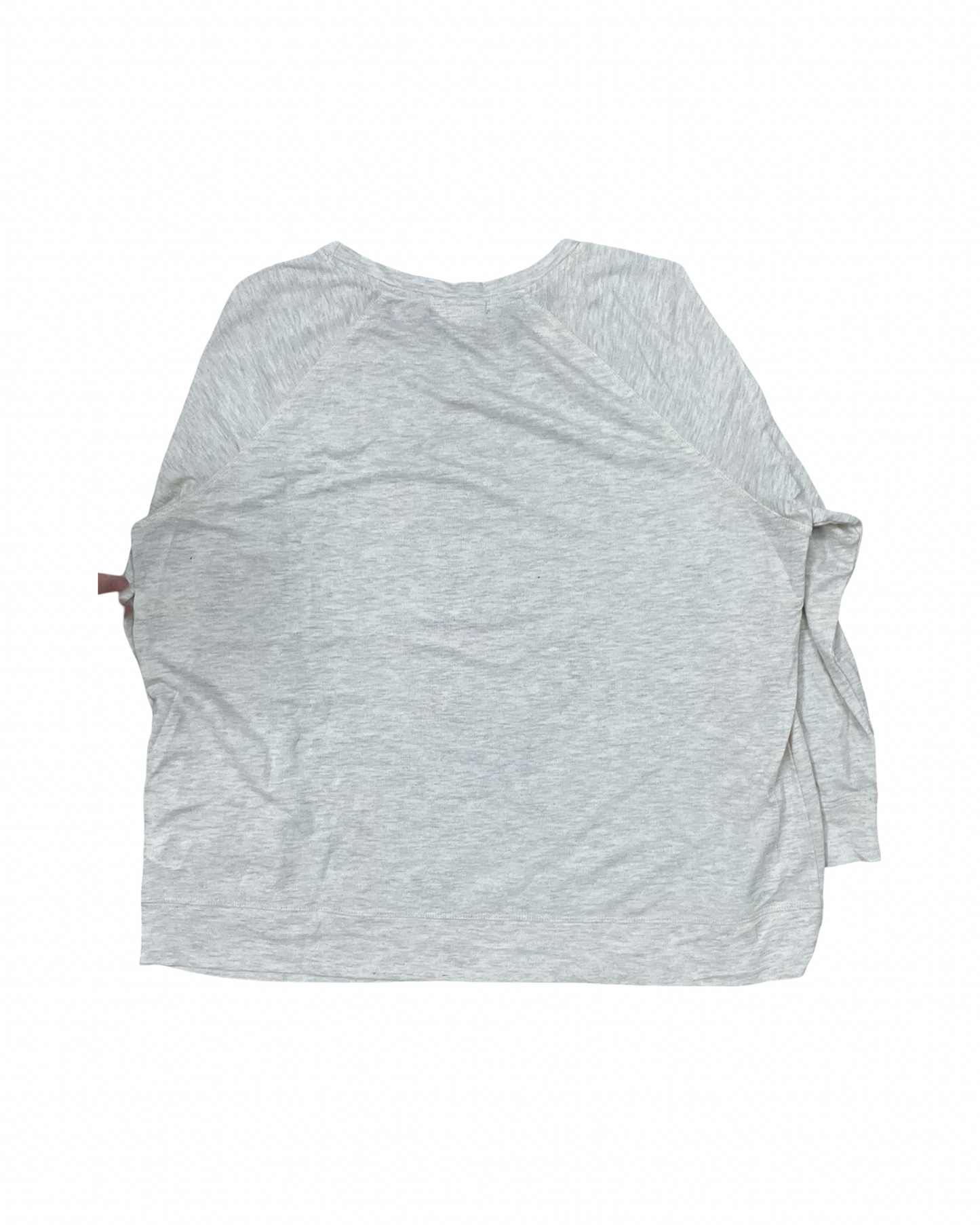 Top Ls By Style And Co Collection Women In Cream, Size:3X