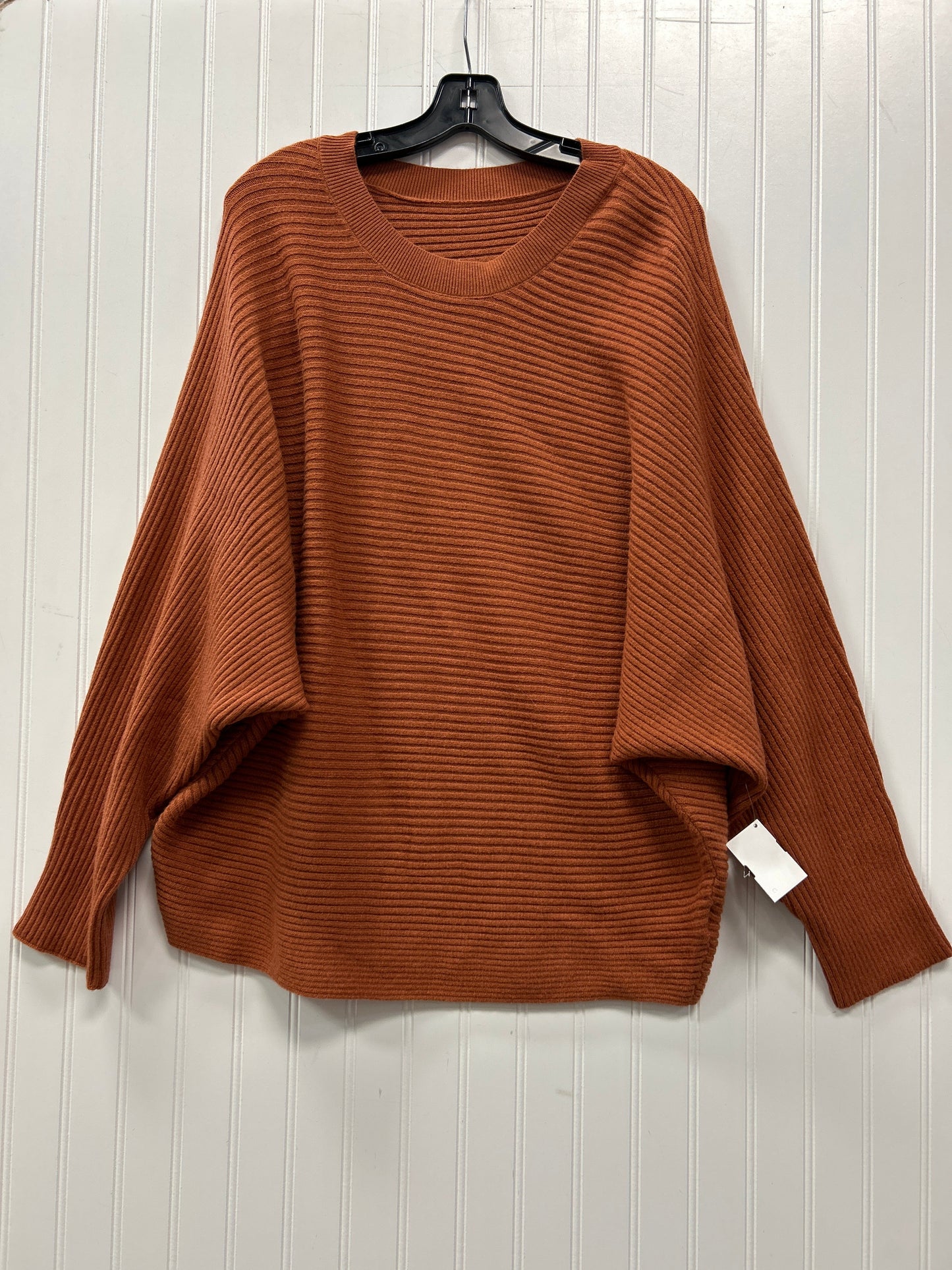 Sweater By Cmc In Orange, Size:Xxl