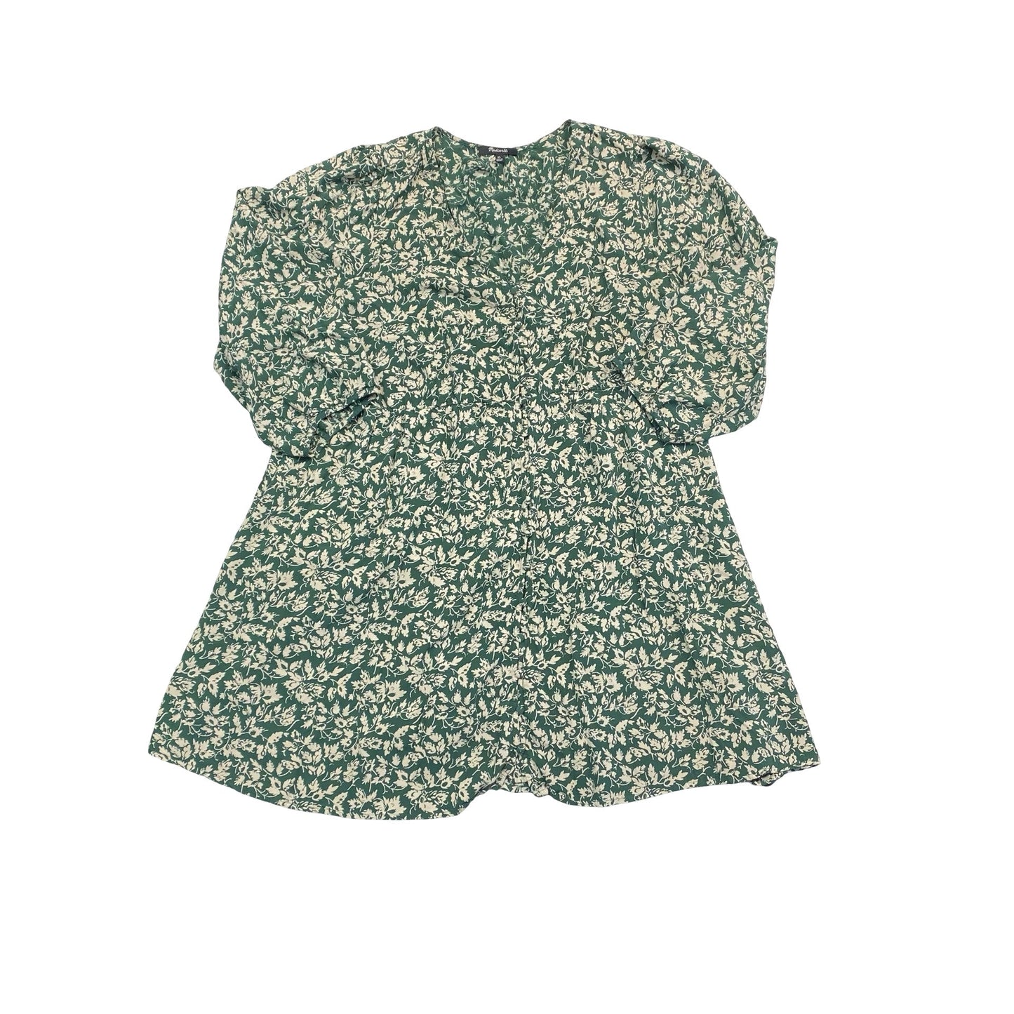 Dress Casual Short By Madewell In Green, Size:Xl
