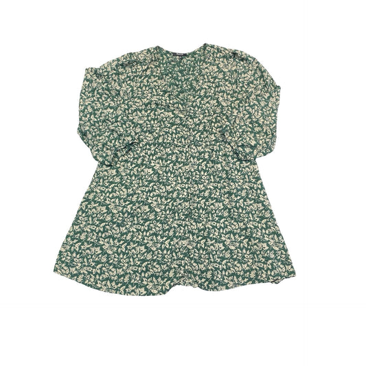 Dress Casual Short By Madewell In Green, Size:Xl