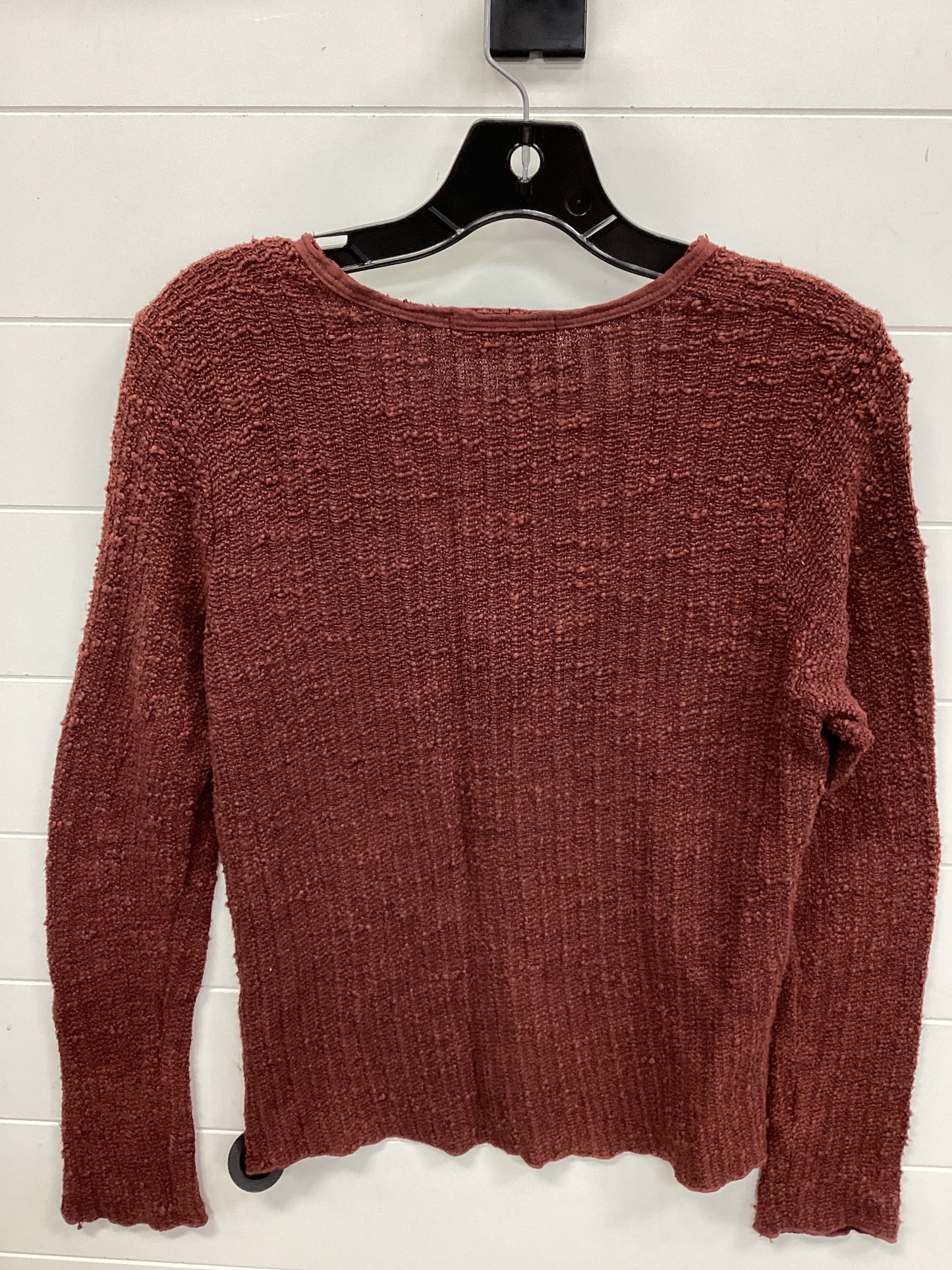 Top Ls By Cut Loose In Brown, Size:S