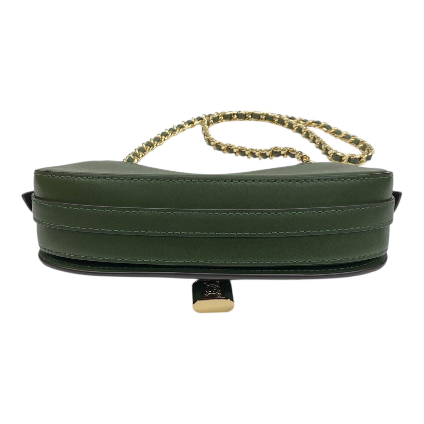 Crossbody Designer By Michael Kors In Green, Size:Small