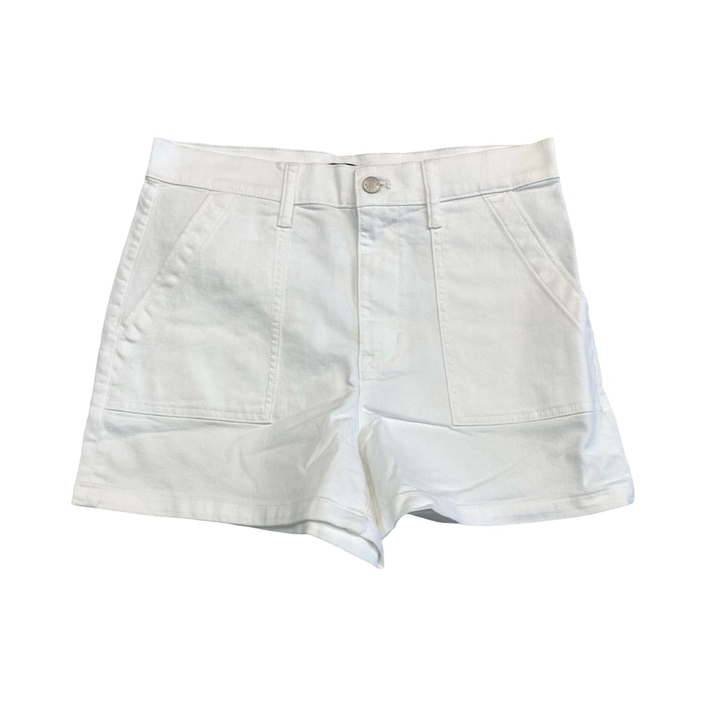 Shorts By J. Crew In White Denim, Size:8