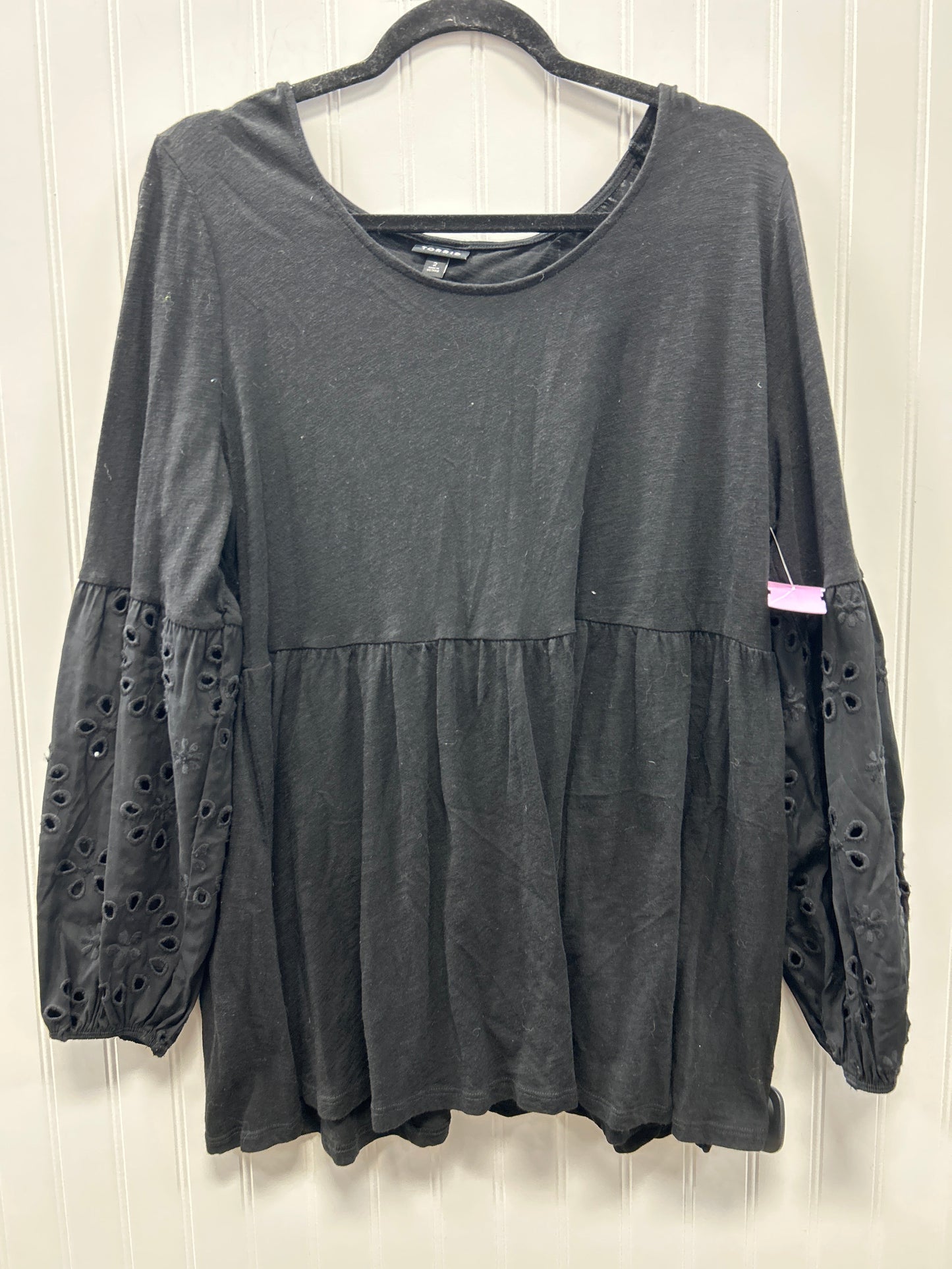 Top Ls By Torrid In Black, Size:2X