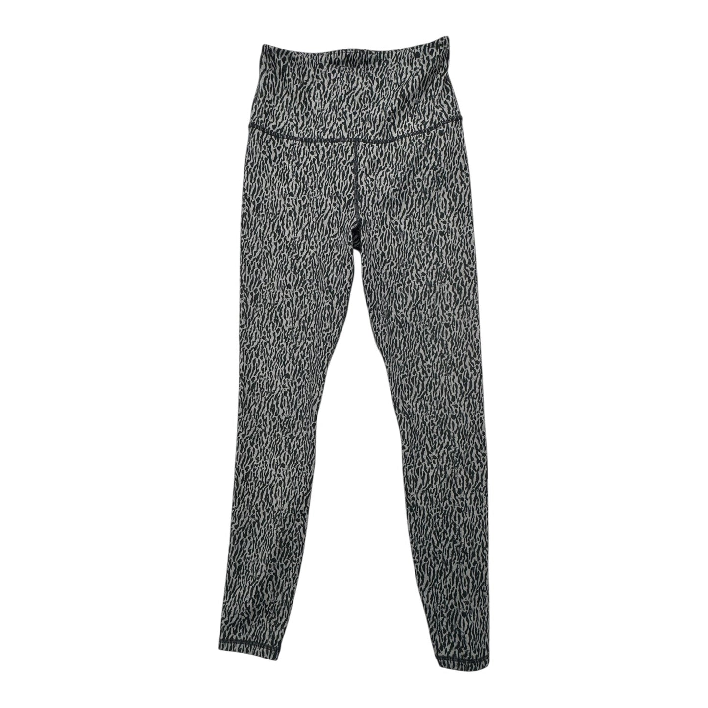 Athletic Leggings By Varley In Animal Print, Size:Xs