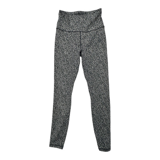 Athletic Leggings By Varley In Animal Print, Size:Xs