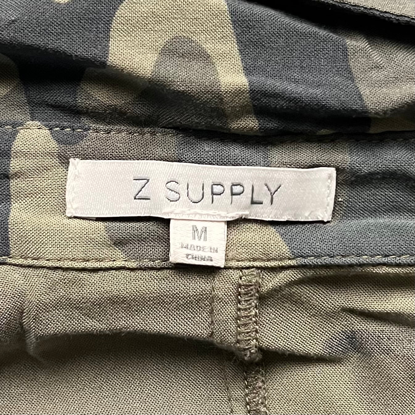 Romper By Z Supply In Camouflage Print, Size: M