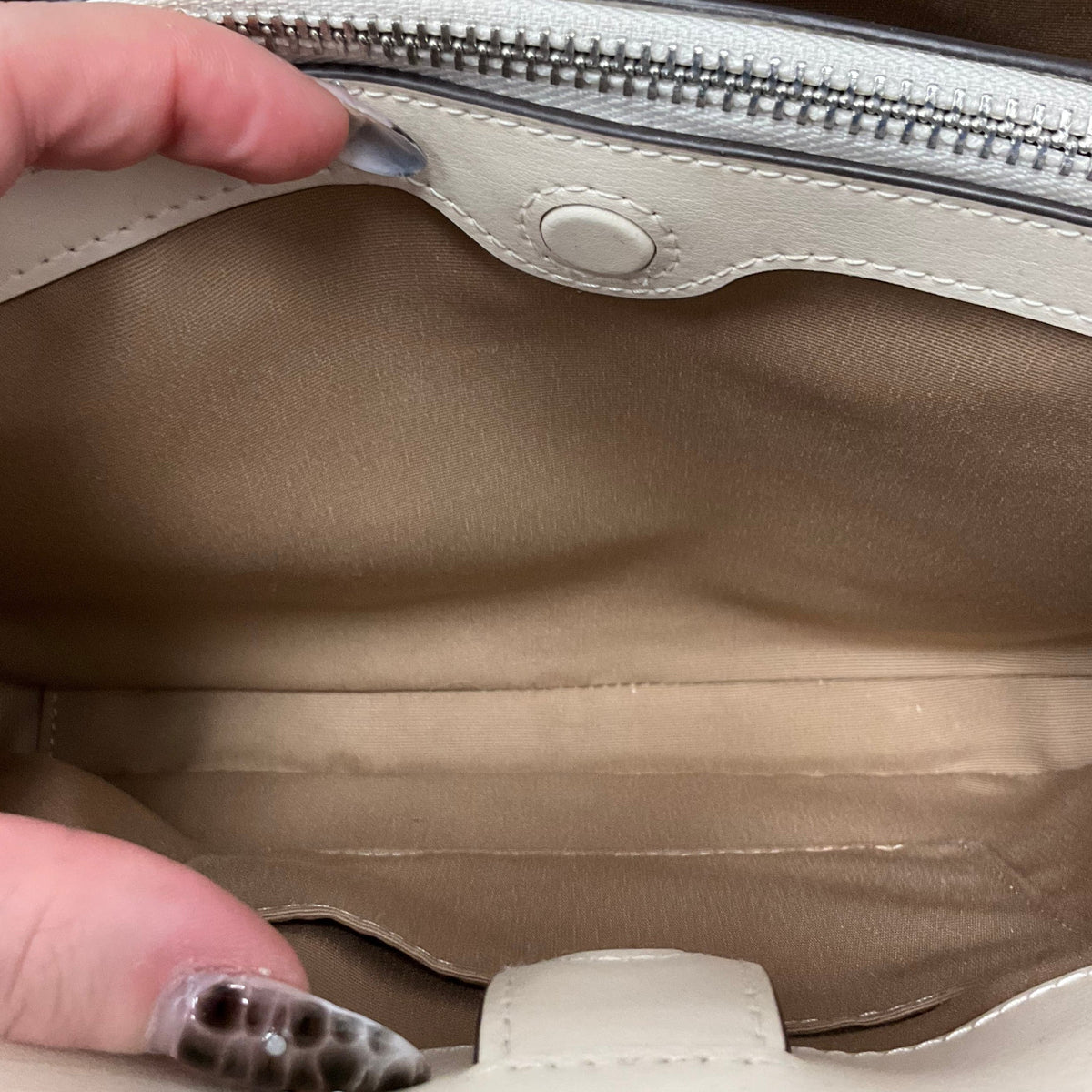 Crossbody Designer By Coach, Size: Small