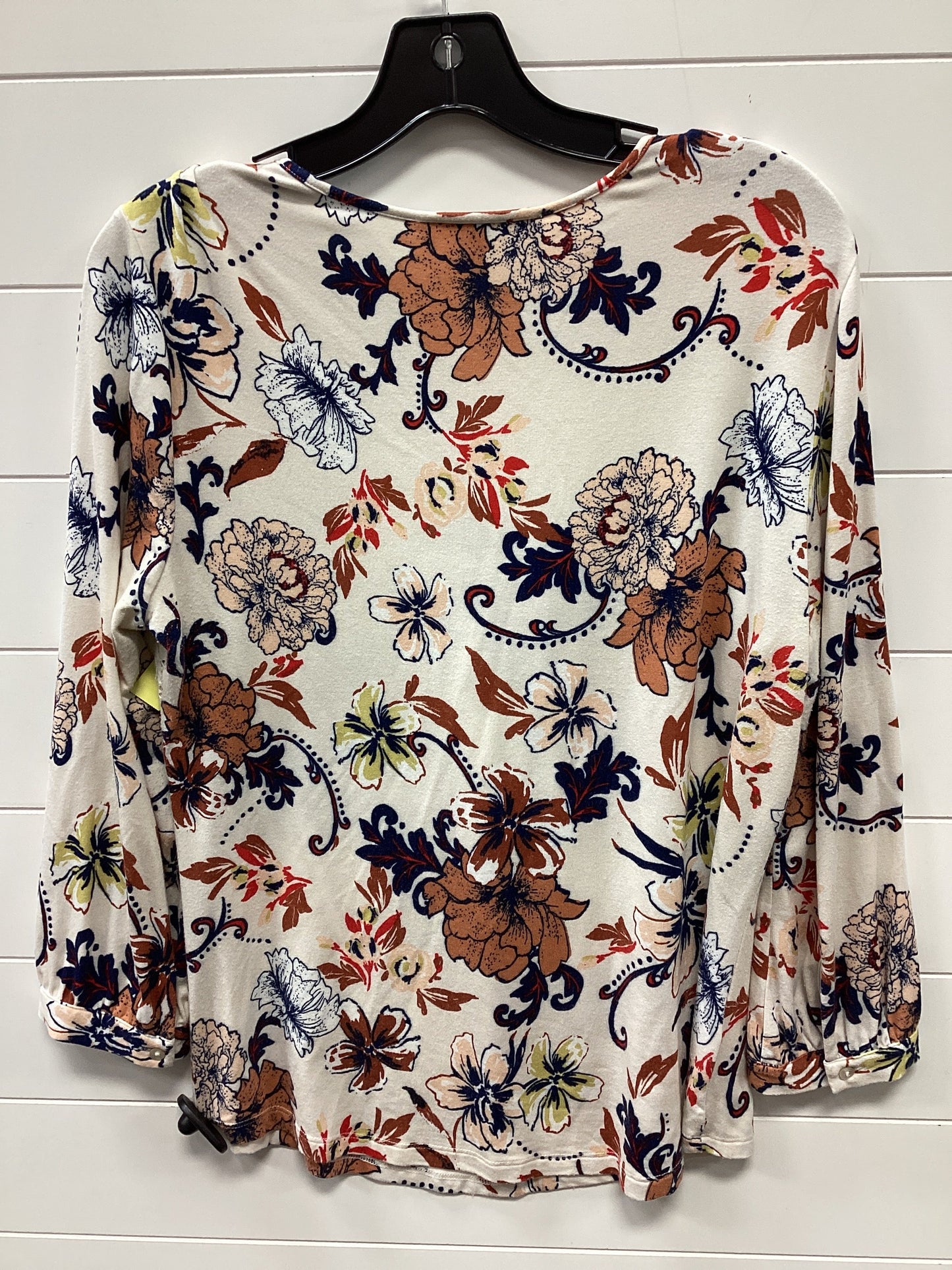 Top Ls By Daniel Rainn In Cream, Size:M