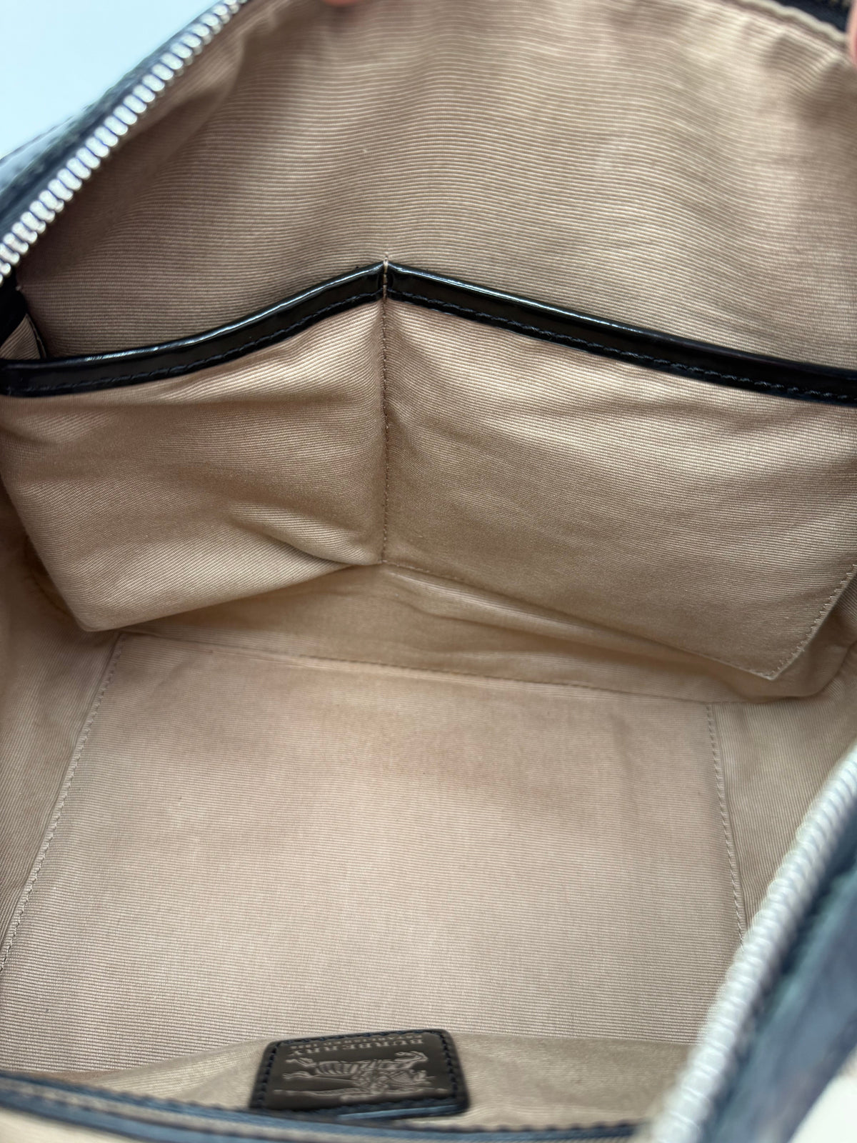 Handbag Luxury Designer By Burberry In Tan, Size:Medium