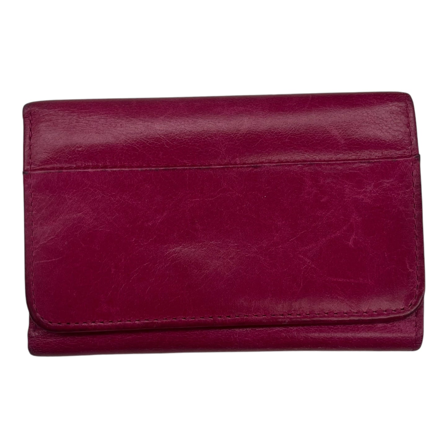 Wallet Leather By Hobo Intl In Pink, Size:Small