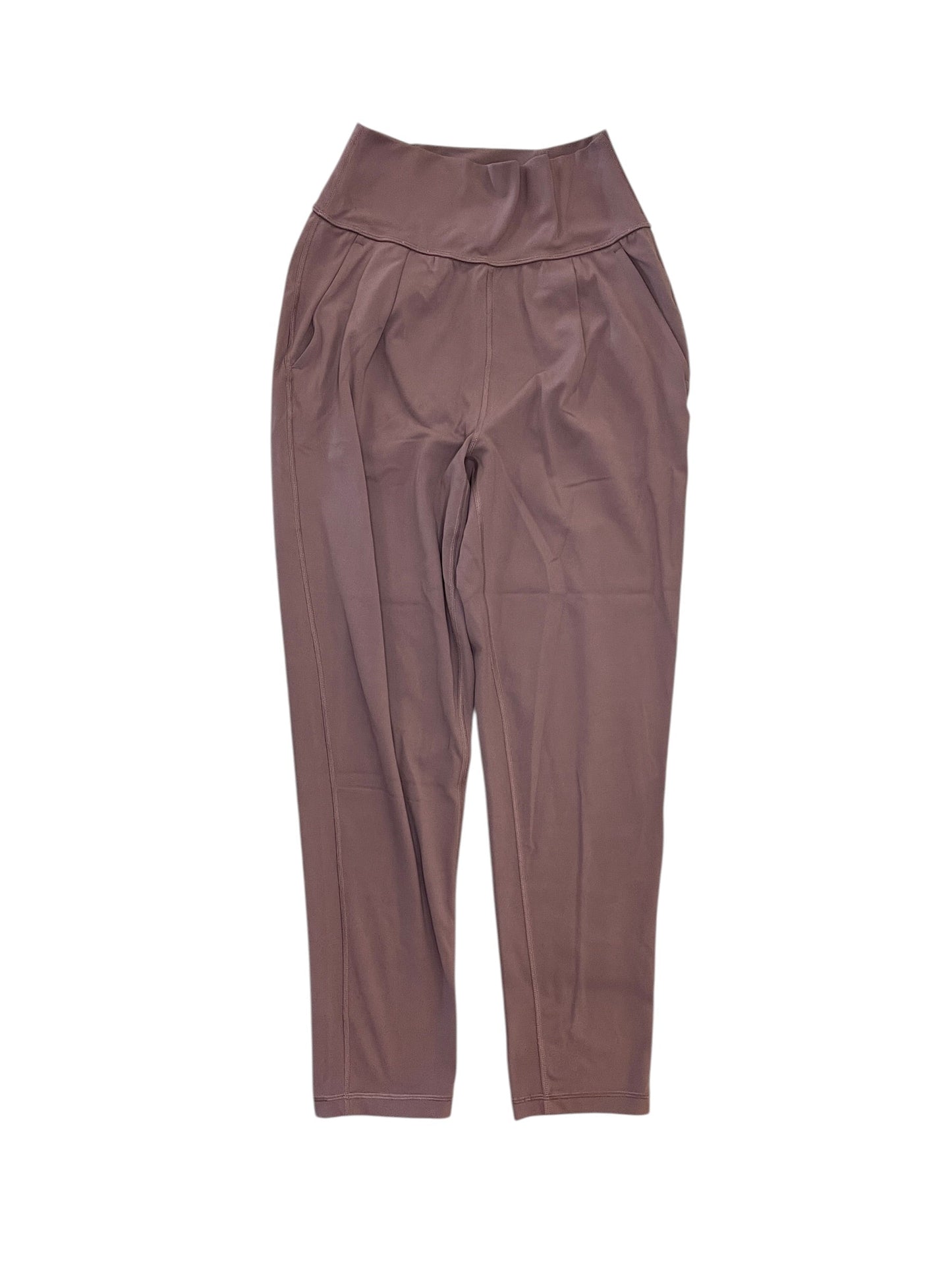 Athletic Leggings By Athleta In Purple, Size:Xxs