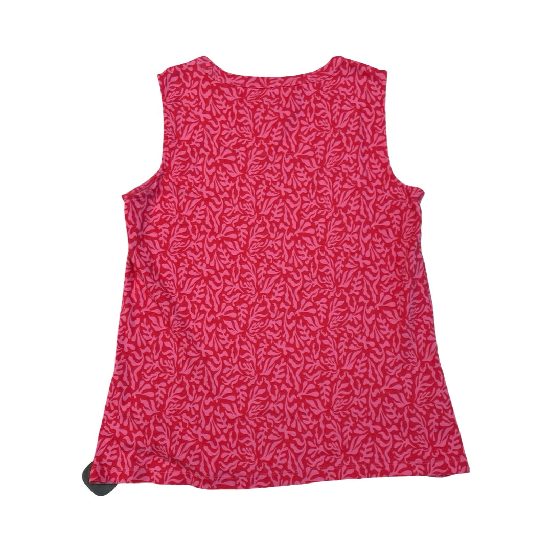 Top Sleeveless By Chicos In Multi, Size:M
