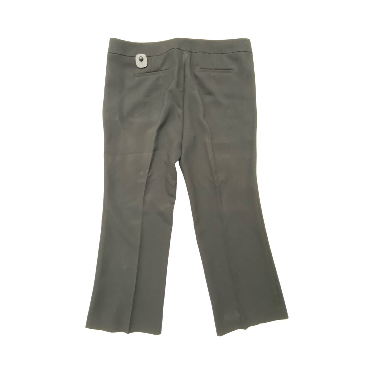 Pants Cropped By Loft In Black, Size:18