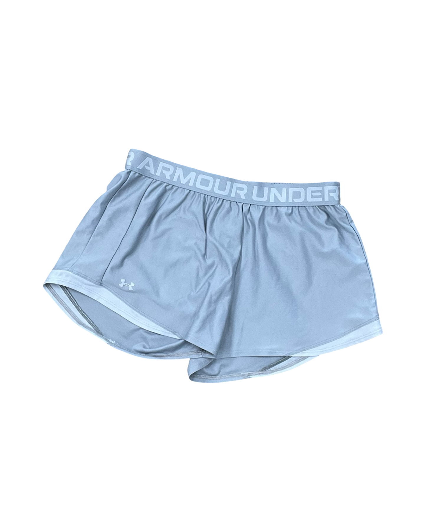 Athletic Shorts By Under Armour In Grey, Size:M