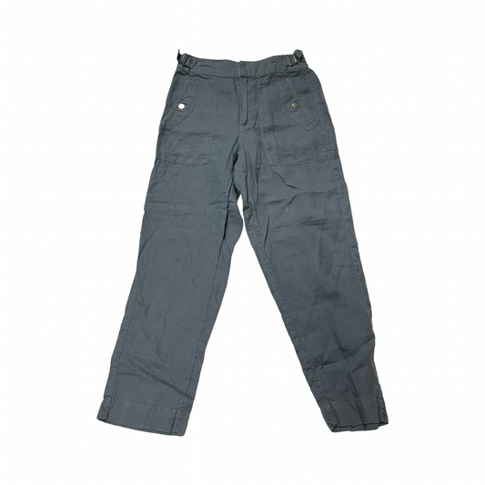 Pants Linen By Athleta In Blue, Size:2