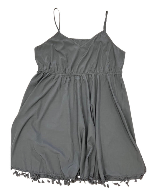 Dress Casual Midi By Shein In Black, Size:4X