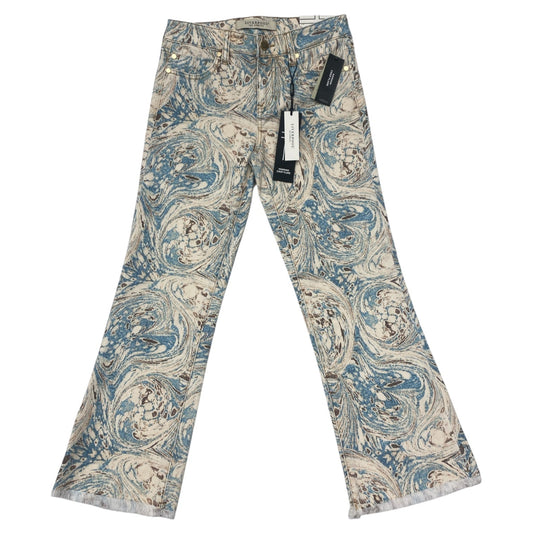 Jeans Flared By Liverpool In Multi, Size:0