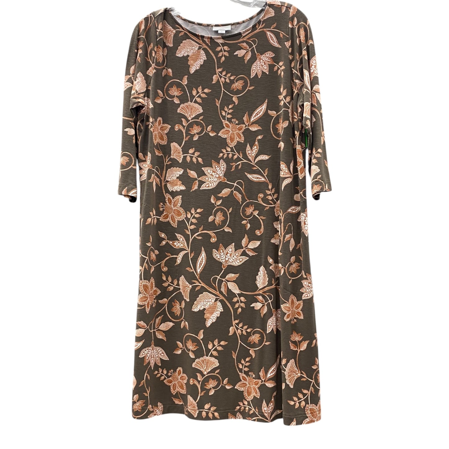 Dress Party Short By J. Jill In Brown, Size:M