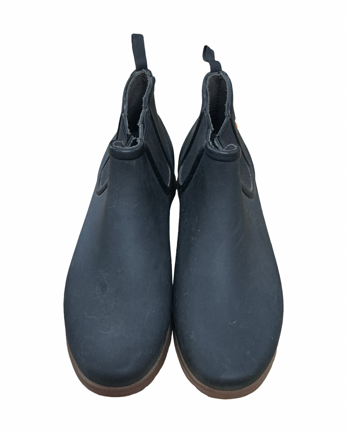 Boots Ankle Flats By Bogs In Black, Size:8
