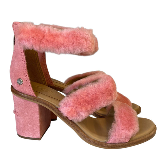 Shoes Designer By Ugg In Pink, Size:6