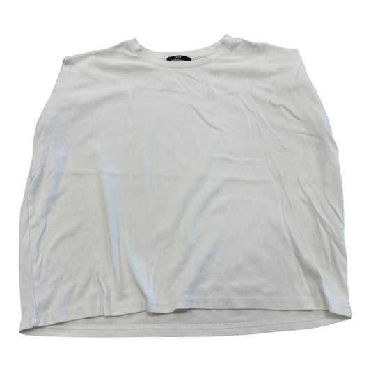 Top Ss By Clothes Mentor In White, Size:M