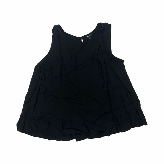 Blouse Sleeveless By Torrid In Black, Size:3X