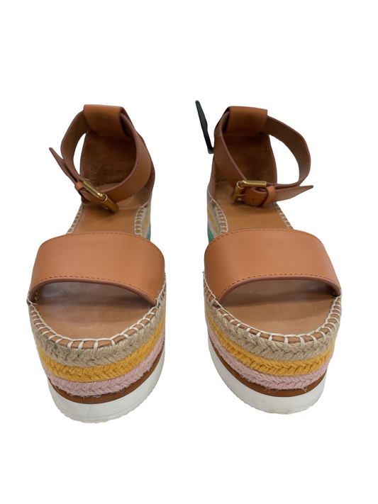 Shoes Designer By See By Chloe In Multi, Size:7.5