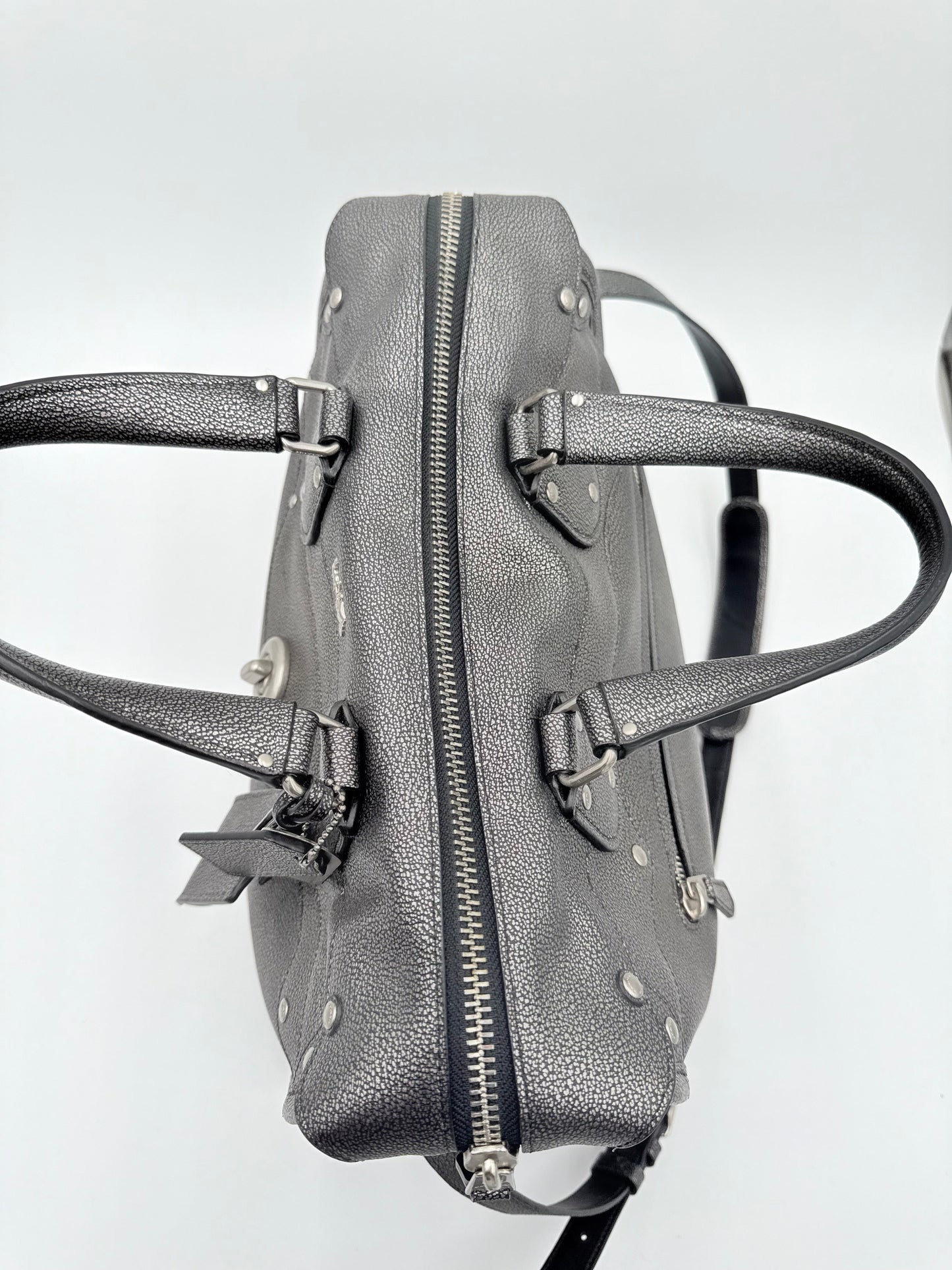 Handbag Designer By Coach, Size: Large