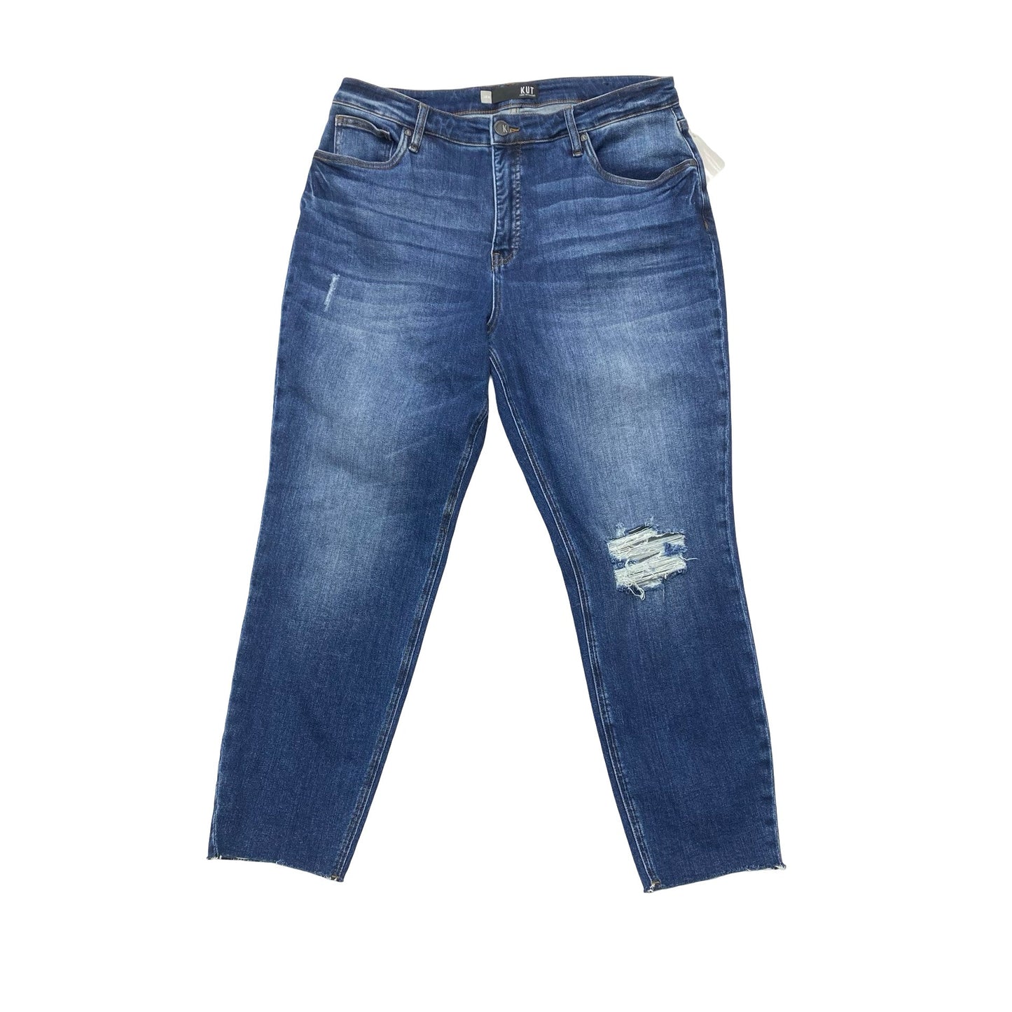 Jeans Skinny By Kut In Blue, Size:14