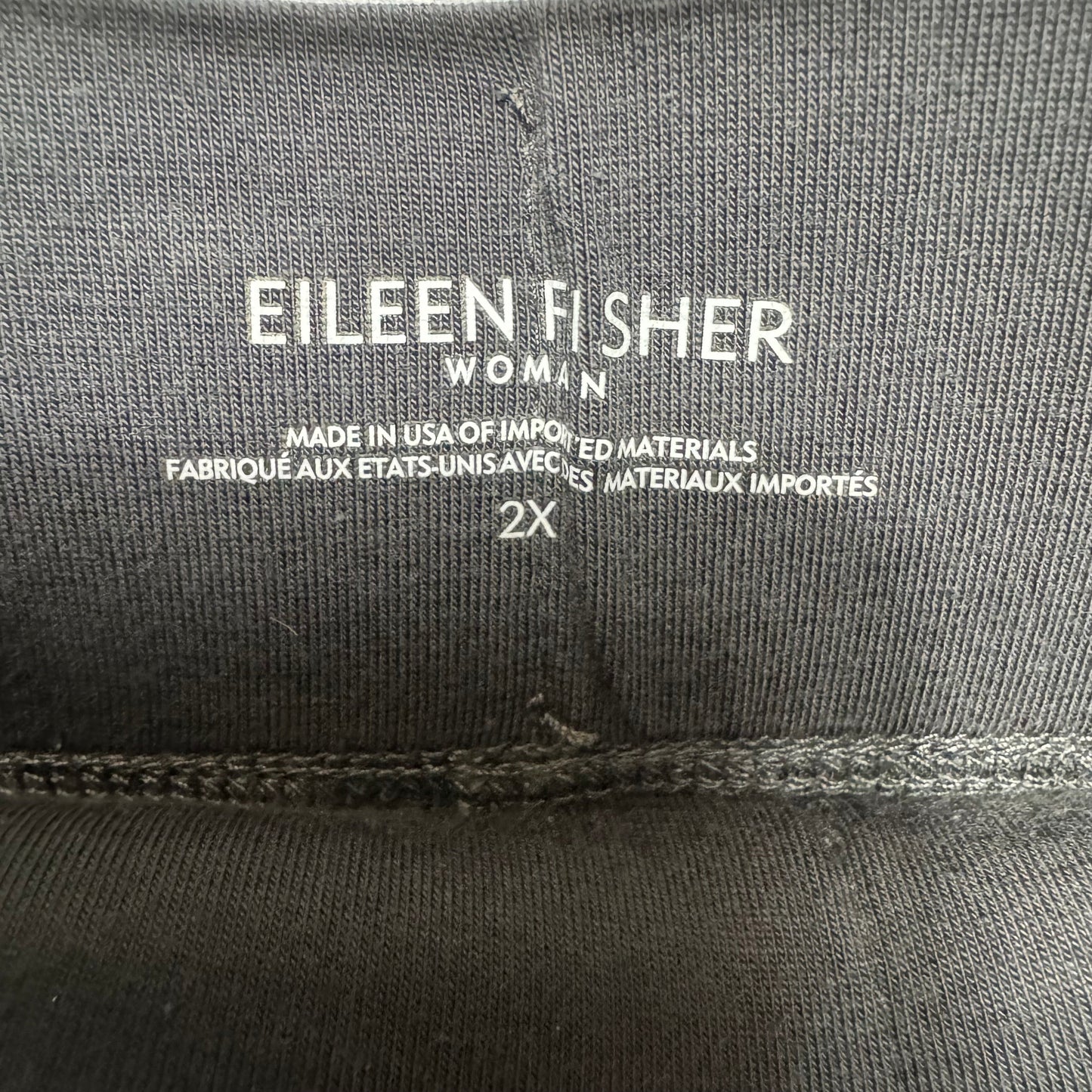 Pants Lounge By Eileen Fisher In Grey, Size: 2x