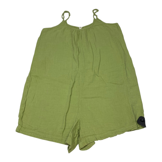 Romper By Daily Practice By Anthropologie In Green, Size:S