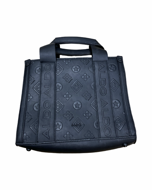 Handbag By Aldo In Black, Size:Medium