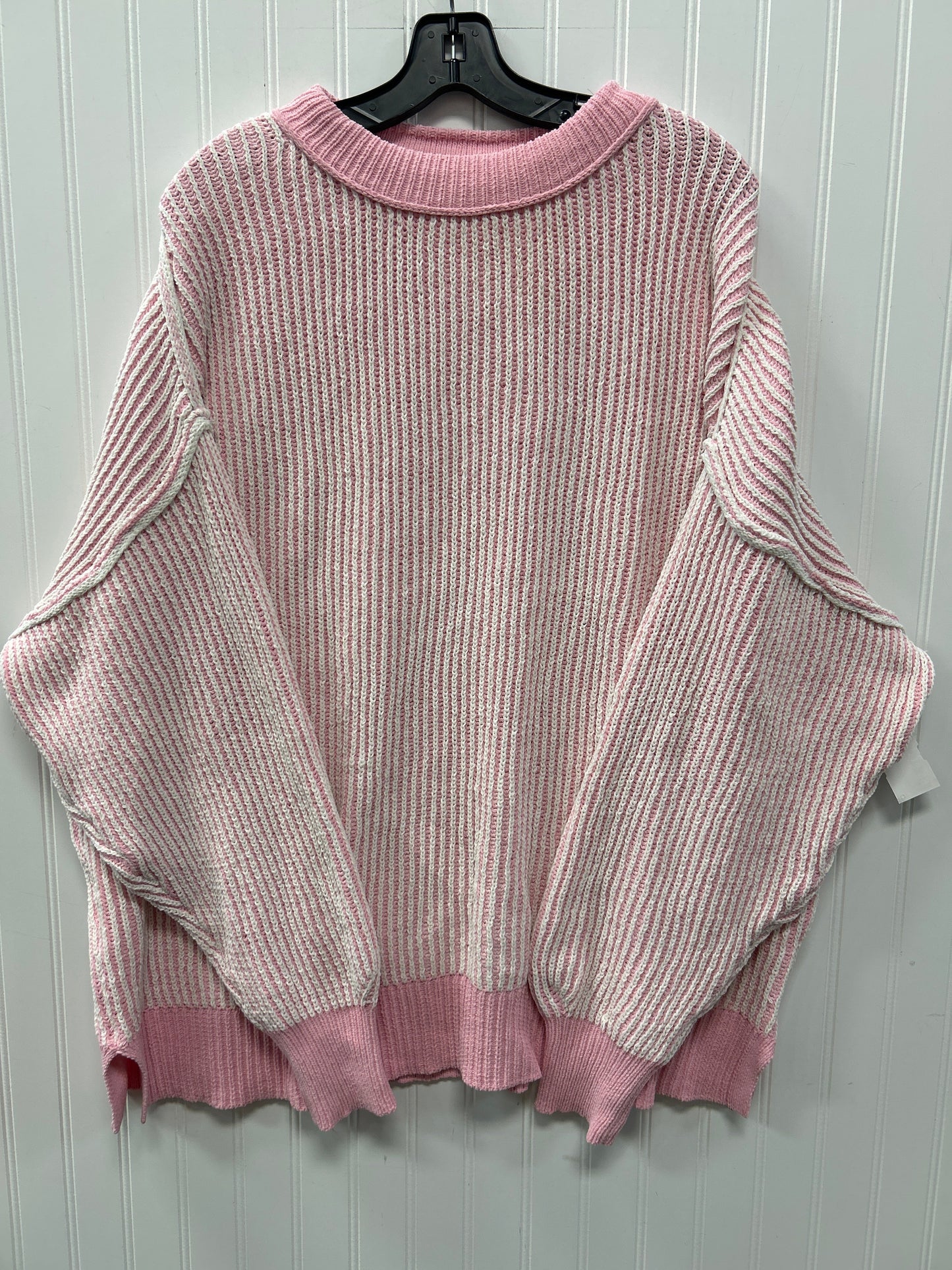 Sweater By Cmc In Pink, Size:2