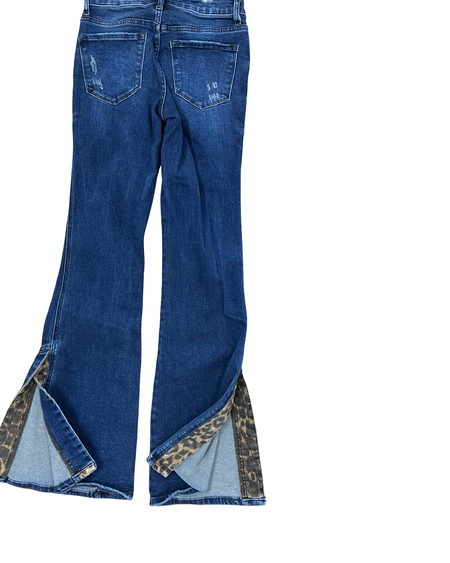Jeans Flared By Vervet In Blue Denim, Size:2