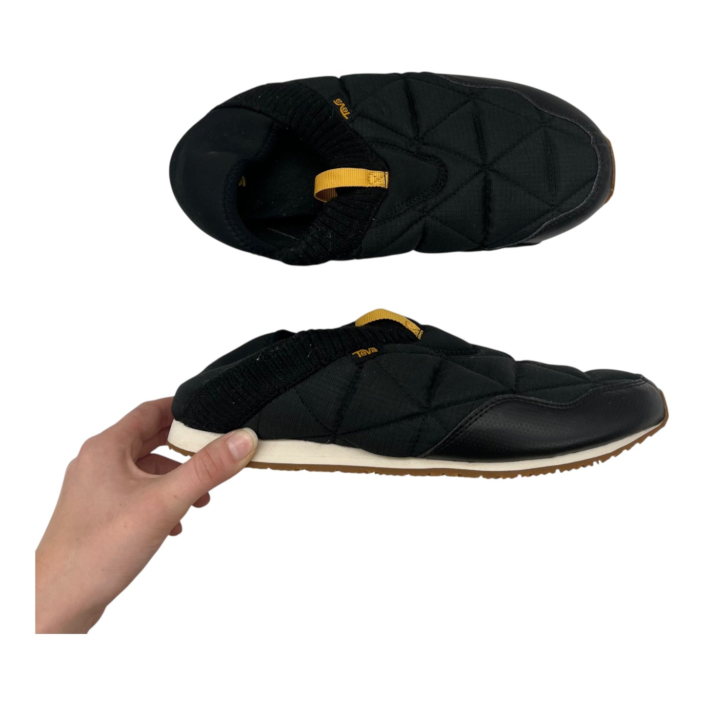 Shoes Sneakers By Teva In Black, Size:11