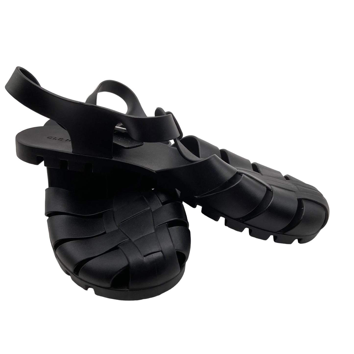 Shoes Flats By Old Navy In Black, Size: 9