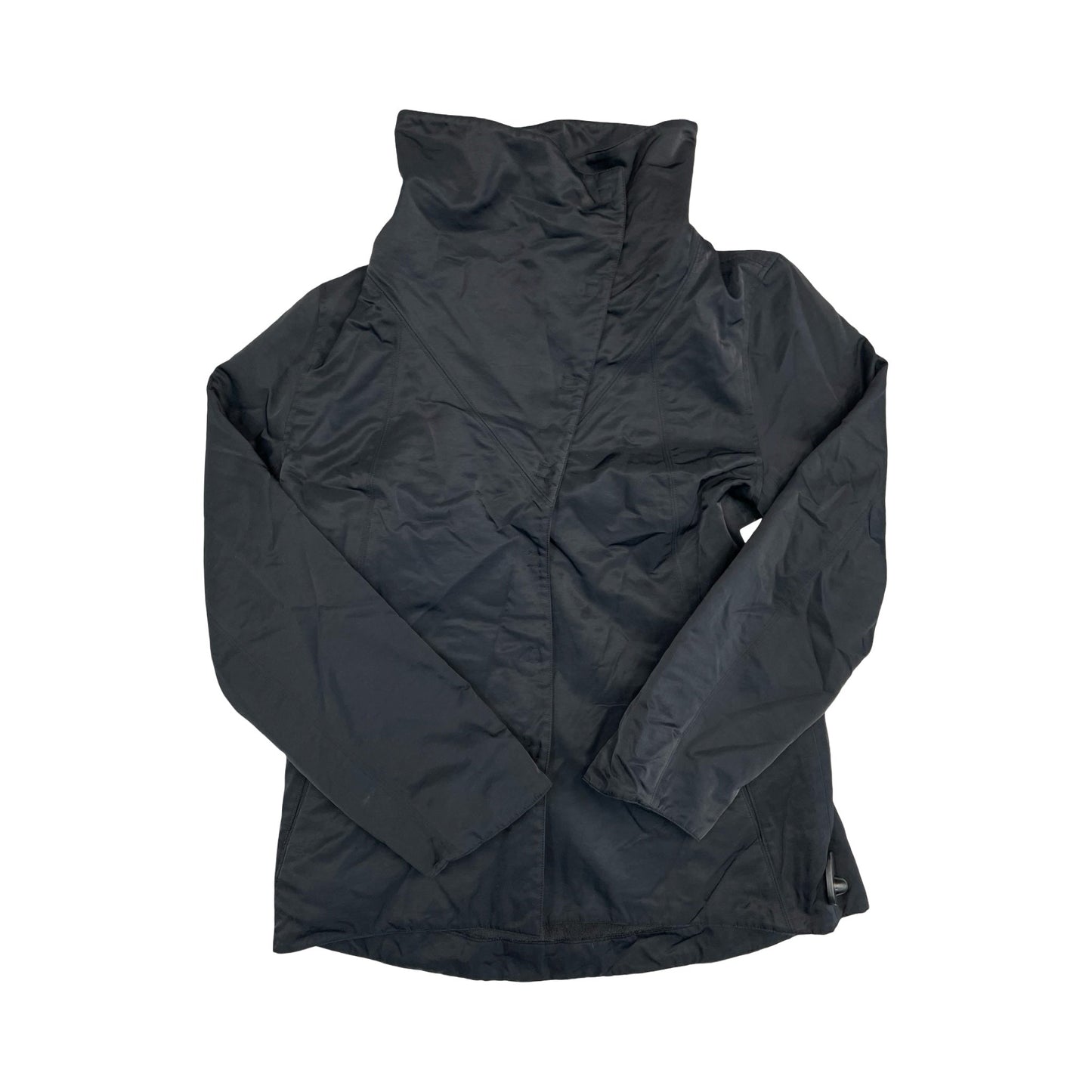 Jacket Designer By Eileen Fisher In Black, Size:M
