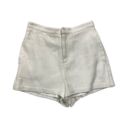 Shorts By Reformation In Ivory, Size:4