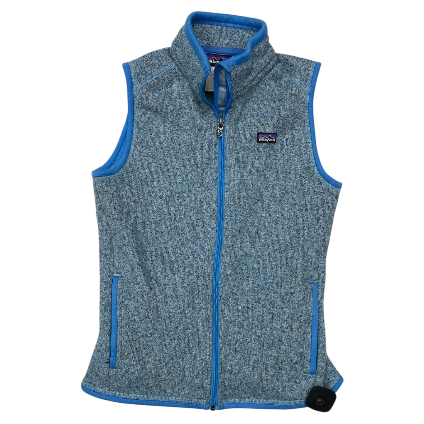 Vest Fleece By Patagonia In Blue, Size:M