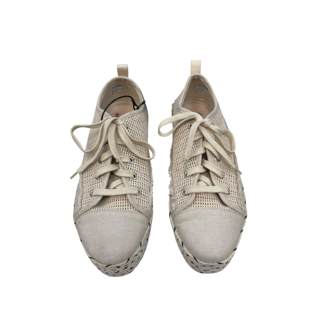 Shoes Sneakers By Bobs In Tan, Size:9